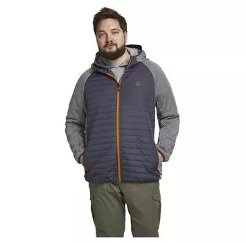 Jack & Jones Multi Quilted Plus Size куртка 4XL