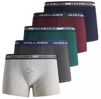 Jack & Jones Oliver боксеры 5 шт. L