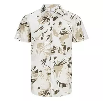 Jack & Jones Oshua Floral рубашка с коротким рукавом XL