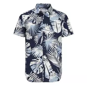 Jack & Jones Oshua Floral рубашка с коротким рукавом XL