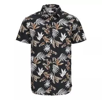 Jack & Jones Oshua Floral рубашка с коротким рукавом S