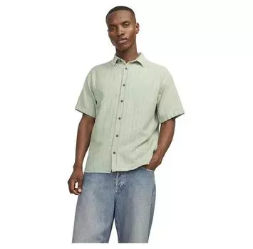 Jack & Jones Oshua Structure рубашка с коротким рукавом XL