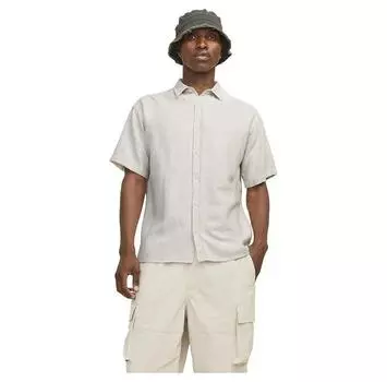 Jack & Jones Oshua Structure рубашка с коротким рукавом S