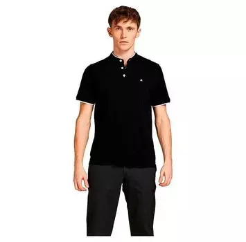 Jack & Jones Paulos Mao Noos поло с короткими рукавами XS
