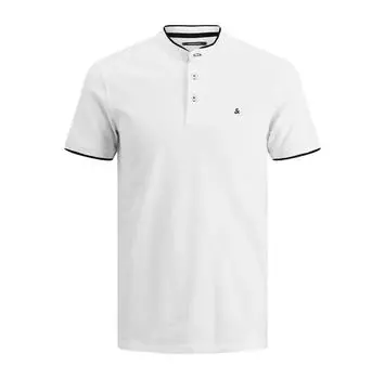 Jack & Jones Paulos Mao Noos поло с короткими рукавами XS