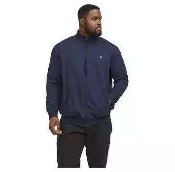 Jack & Jones Paulos Plus Size full zip свитшот 3XL