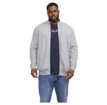 Jack & Jones Paulos Plus Size full zip свитшот 4XL