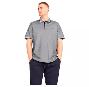 Jack & Jones Paulos Plus Size поло с короткими рукавами 2XL