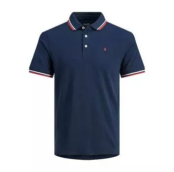 Jack & Jones Paulos поло с короткими рукавами S