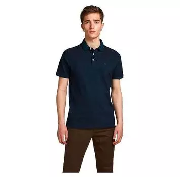 Jack & Jones Paulos поло с короткими рукавами XL