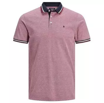 Jack & Jones Paulos поло с короткими рукавами XL