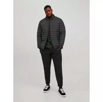 Jack & Jones Recycle Puffer Collar Plus Size куртка 7XL