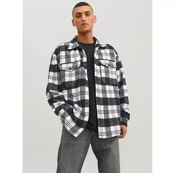 Jack & Jones Rick Check overshirt XL