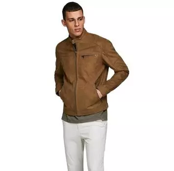 Jack & Jones Rocky Fake Suede куртка 2XL