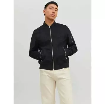 Jack & Jones Rocky Faux Suede bomber куртка M