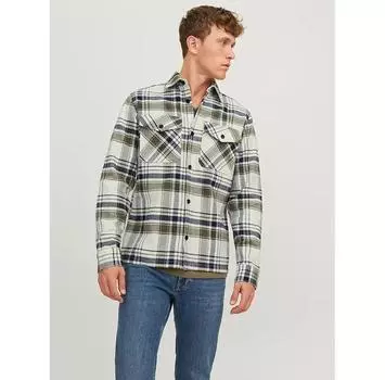 Jack & Jones Roy Check overshirt L