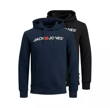 Jack & Jones Set Of 2 s Corp Old Logo худи XS