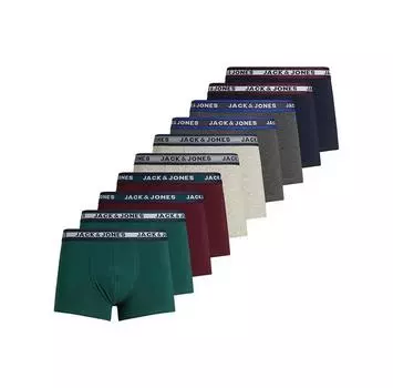 Jack & Jones Solid боксеры 10 шт. S