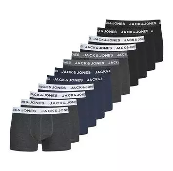 Jack & Jones Solid боксеры 12 шт. S