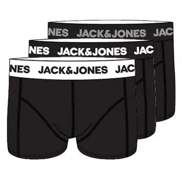 Jack & Jones Solid боксеры 3 шт. M