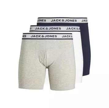 Jack & Jones Solid боксеры 3 шт. M