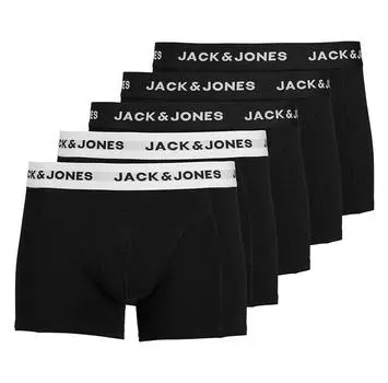 Jack & Jones Solid боксеры 5 шт. M