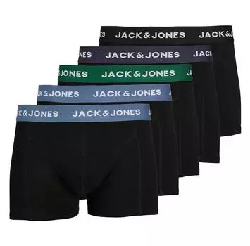 Jack & Jones Solid боксеры 5 шт. S