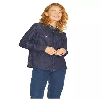 Jack & Jones Sophi Denim JJXX рубашка с длинным рукавом XS