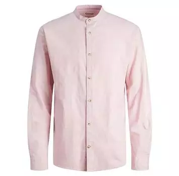Jack & Jones Summer Band Linen рубашка с длинным рукавом XS
