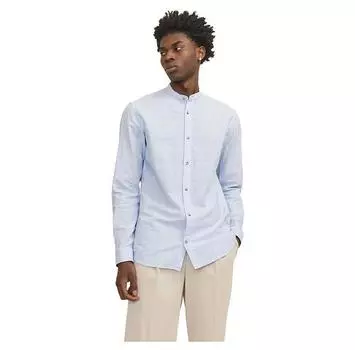 Jack & Jones Summer Band Linen рубашка с длинным рукавом M