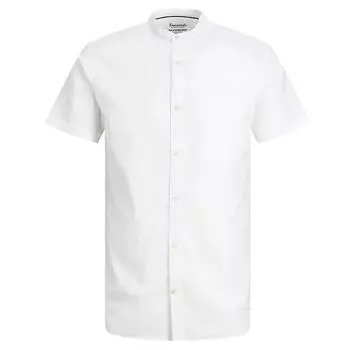 Jack & Jones Summer Band Linen рубашка с коротким рукавом XS