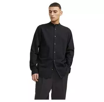 Jack & Jones Summer Band Linen рубашка с длинным рукавом S