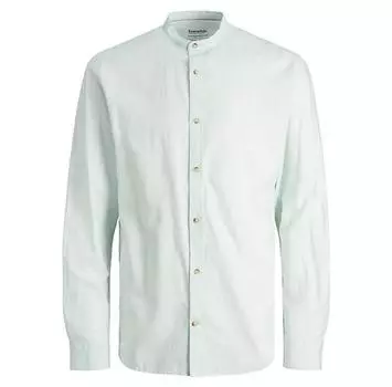Jack & Jones Summer Band Linen рубашка с длинным рукавом XL