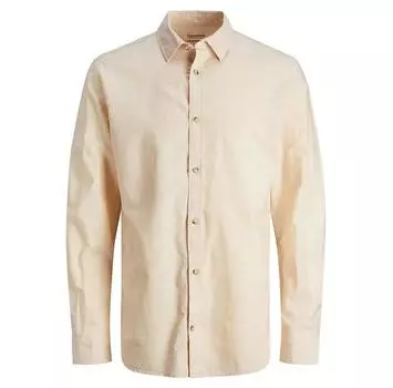 Jack & Jones Summer Linen рубашка с длинным рукавом M