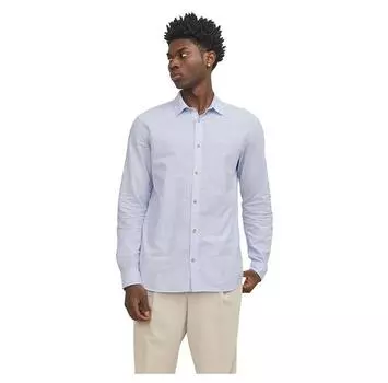 Jack & Jones Summer Linen рубашка с длинным рукавом L