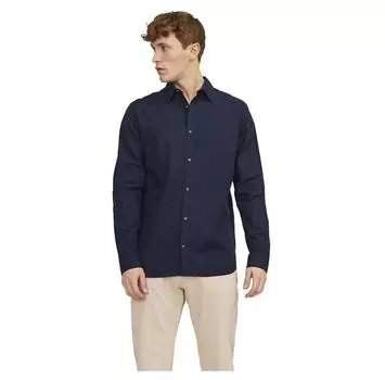 Jack & Jones Summer Linen рубашка с длинным рукавом 2XL