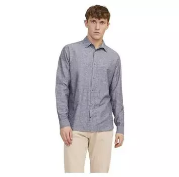 Jack & Jones Summer Linen рубашка с длинным рукавом S