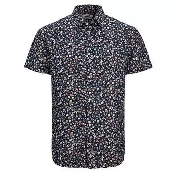Jack & Jones Summer Print рубашка с коротким рукавом L