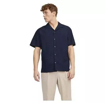 Jack & Jones Summer Resort Linen рубашка с коротким рукавом S