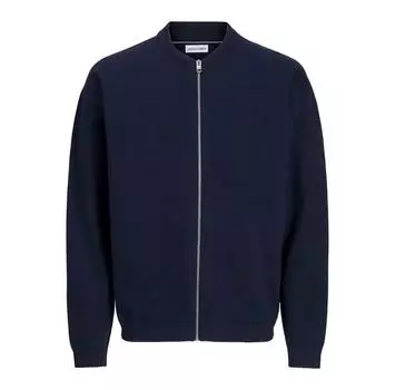 Jack & Jones Свитер на молнии Calvin Bomber S