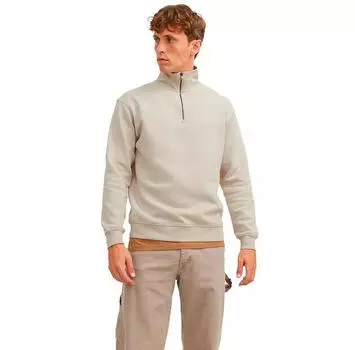 Jack & Jones Свитер с полумолнией Bradley M