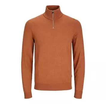 Jack & Jones Свитер с полумолнией Emil M
