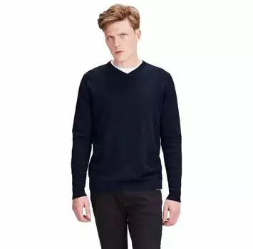 Jack & Jones Свитер с V-образным вырезом Basic Knit XL