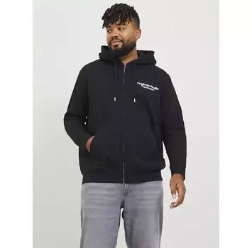 Jack & Jones Vesterbro Plus full zip свитшот 5XL