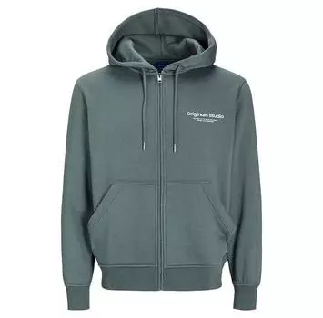 Jack & Jones Vesterbro Plus full zip свитшот 5XL