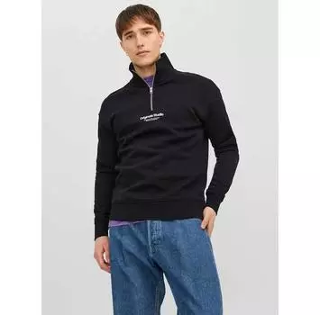 Jack & Jones Vesterbro Sweat Quarter Zip Hn Sn half zip свитшот M