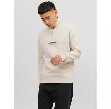 Jack & Jones Vesterbro Sweat Quarter Zip Hn Sn half zip свитшот XL