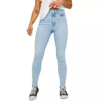 Jack & Jones Vienna Skinny Fit Cse1006 high waist джинсы L/34