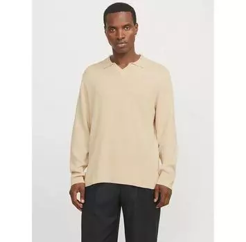 Jack & Jones Wason поло с длинными рукавами S