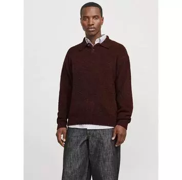 Jack & Jones Winter Boucle поло с длинными рукавами XL